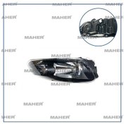 Resim Far Polo 2009-2014 Valeo Tip Sağ Oem No:6r1941016e 