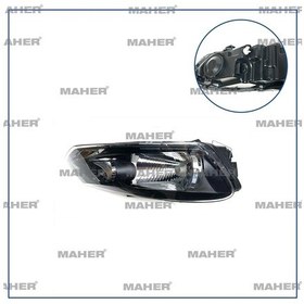 Resim Far Polo 2009-2014 Valeo Tip Sağ Oem No:6r1941016e 