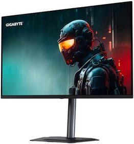 Resim GIGABYTE MO32U 32" OLED Gaming Monitor, 4K UHD (3840x2160),165Hz, 0.03ms GTG, Mat Ekran, HDMI 2.1, DisplayHDR True Black 400, KVM & USB-C, Dahili Hoparlör 