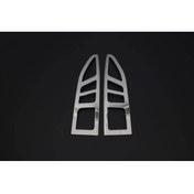 Resim Omsa Citroen Berlingo Krom Stop Çerçevesi 2 Parça 2008-2012 Arası 