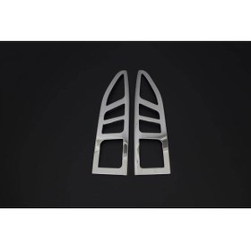 Resim Omsa Citroen Berlingo Krom Stop Çerçevesi 2 Parça 2008-2012 Arası 
