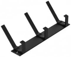 Resim 3'lü Siyah Elbise Askısı 