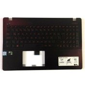 Resim Asus Uyumlu Fx550Vx Serisi Klavye Dahil Üst Kasa 13Nb067Jap0201 