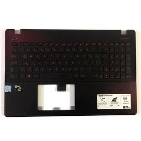 Resim Asus Uyumlu Fx550Vx Serisi Klavye Dahil Üst Kasa 13Nb067Jap0201 