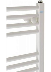 Resim Eca 50X70 Düz Havlupan Beyaz I Havlu Kurutucu Radyatör I Banyopan N11.15 