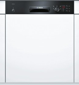 Resim Smı25Db01T 5 Programlı Siyah Yarı Ankastre Bulaşık Makinesi 
