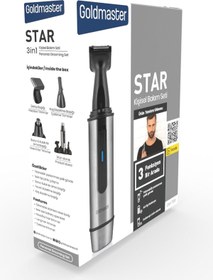 Resim Empressco Şık ve kullanışlı kişisel bakım seti, her zaman hazır ve düzenli görünüm için 