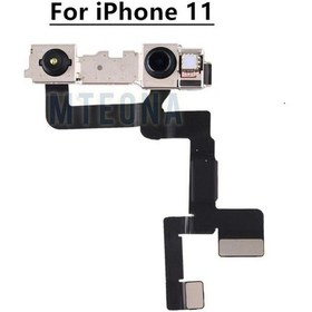 Resim Tkgz iPhone Uyumlu 11 Ön Kamera 