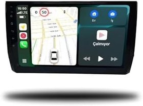 Resim MarTechno Android Multimedya 6GB RAM 128GB Hafıza Skoda Kodiaq 2017-2020 ile uyumlu 