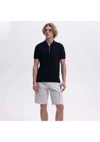 Resim Ellesse Erkek Polo T-shirt Em493 Siyah 