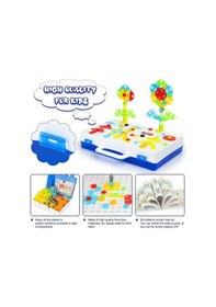 Resim Oyuncak Matkaplı 3D Yaratıcı Tamir Seti Puzzle Eğitici 