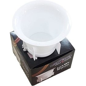 Resim Lüxwares Wc Matik Sessiz Alaturka Tuvalet Kapağı-tek Kapak 