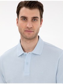Resim Pierre Cardin Erkek Açık Mavi Tişört Basic 50302561-vr003 Açik Mavi 