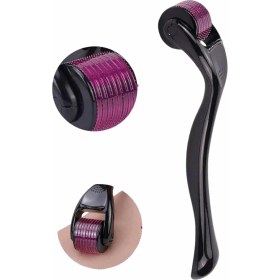 Resim Savarga Titanyum Uçlu Derma Roller 540 Iğneli 1 mm Gözenek Azaltıcı Akne Izlerine Uygun 