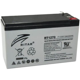 Resim Ritar RT1270 12V 7AH Vrla Kuru Akü 