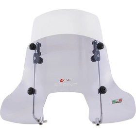Resim Vespa Sprint 50-150ccm Ön Cam Asansörlü *Füme-Şeffaf* (2014- ) / FACO 