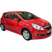 Resim Opel Corsa D 2007-2015 Opc Line Yan Marşpiyel Seti Plastik 