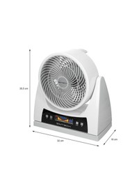 Resim Simtech KM-1725 Masaüstü Vantilatör 