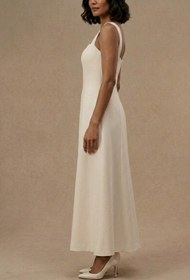 Resim Paradise Collection Moda Evi Kare Yaka Gelinlik 2026 
