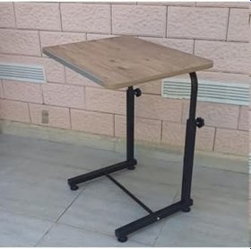 Resim Depolife Ilk Okul Çocuk Ders Çalışma Masası Boyu Yüksekliği Ayarlanabilir Masa Ceviz Renk Çocuk Odası Masası 