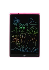 Resim Forzacase 20 İnch Lcd Panel Dijital Kalemli Çizim Yazı Tahtası Eğitim Tableti - Fc1226 Pembe 