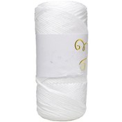 Resim Makrome İpi 3mm Polyester Beyaz 