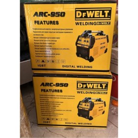 Resim Dfwelt Arc 950 Inverter Dijital Kaynak Makinesi 