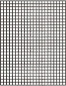 Resim Pazly Yapışmaz Bbq Mesh Mat Cam Elyaf Kenarsız Siyah 40x33cm Pratik Alet Siyah 