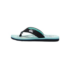 Resim Quiksilver Molokai Layback II Youth Erkek Çocuk Yeşil Terlik 