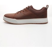 Resim Timberland Maple Grove Leather Ox Erkek Spor Ayakkabı Kahve 