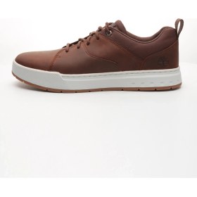Resim Timberland Maple Grove Leather Ox Erkek Spor Ayakkabı Kahve 