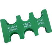 Resim Suntek Japon Para Tutucu Sikke Saklama Kutusu Kasada Gürültü Yeşil 