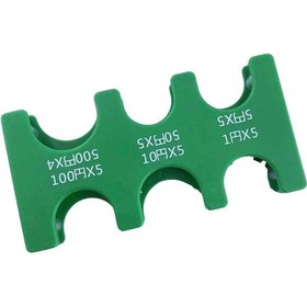 Resim Suntek Japon Para Tutucu Sikke Saklama Kutusu Kasada Gürültü Yeşil 