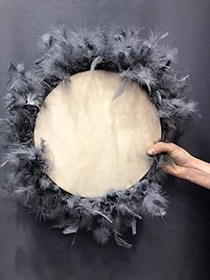 Resim Renkli Tüylü Gelin Defi - 10070920275 