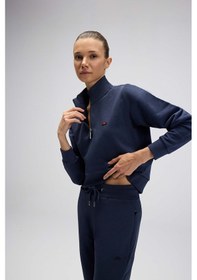 Resim Ellesse Bayan Sweat Ef557-nv Lacivert Lacivert 