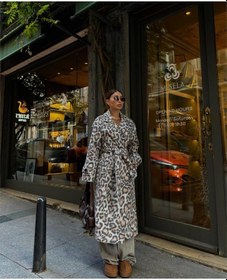 Resim Leopar Baskılı Kaban Leopar 