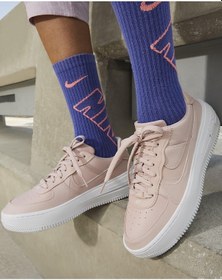 Resim Nike Air Force 1 Plt.af.orm Sneaker Women's Shoes Dj9946-602 001 