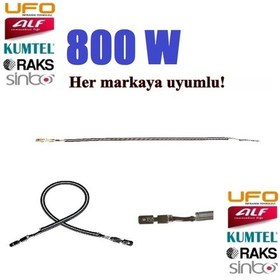Resim 800w Quartz Soba Rezistansı Tüm Markalara Uyumlu Soba Teli 