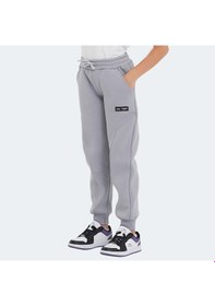 Resim Slazenger LAVRA Çocuk Cepli Taş Gri Eşofman Altı 