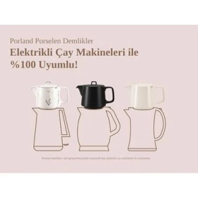 Resim Karokstore Kum Beji Kapaklı Demlik 1000CC 