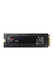 Resim Samsung 980 PRO 1TB 22x80mm PCIe Gen 4.0 x4 NVMe M.2 Soğutuculu SSD 