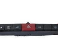 Resim Fiat Doblo 2010 Sonrası Dörtlü Flaşör Anahtar Grubu Orjinal Opar 735498199 