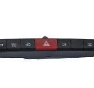 Resim Fiat Doblo 2010 Sonrası Dörtlü Flaşör Anahtar Grubu Orjinal Opar 735498199 