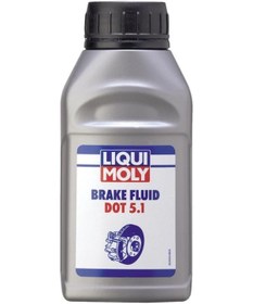 Resim Liqui Moly Brake Fluid Dot 5.1 250 Ml - Fren Hidrolik Yağı 3092 