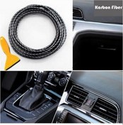 Resim Carmind Karbon Torpido Şerit Fitil 5mt 