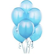 Resim Vatan Metalik Balon Açık Mavi 
