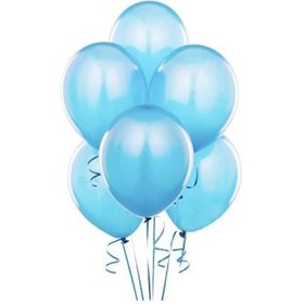 Resim Vatan Metalik Balon Açık Mavi 