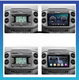 Resim Volkswagen Tiguan Old 2008/2015 9 İnç 4-32 Pro Model Qled Ekran 9" 