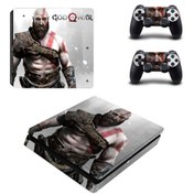 Resim Kt Decoration God Of War Playstation 4 Slim Kasa Sticker Kaplama 