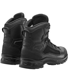 Resim Lowa Breacher Gtx Mıd Siyah Bot Erkek Konforlu Aşınmaya Dayanıklı CORDURA Malzeme 
